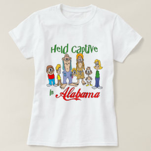 Held Captive in Alabama T-Shirt