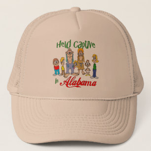 Held Captive in Alabama Trucker Hat