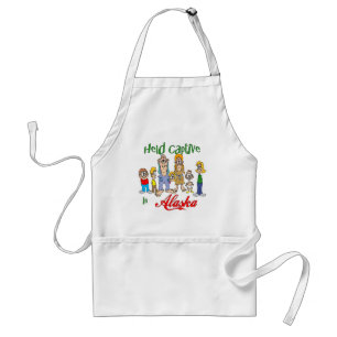 Held Captive in Alaska Standard Apron