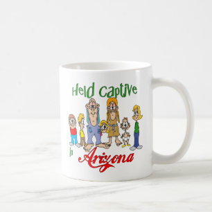 Held Captive in Arizona Coffee Mug