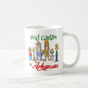 Held Captive in Arkansas Coffee Mug