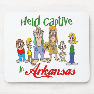 Held Captive in Arkansas Mouse Pad