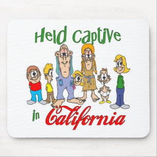 Held Captive in California Mouse Pad