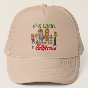 Held Captive in California Trucker Hat