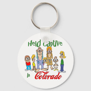 Held Captive in Colorado Keychain