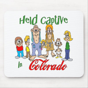 Held Captive in Colorado Mouse Pad
