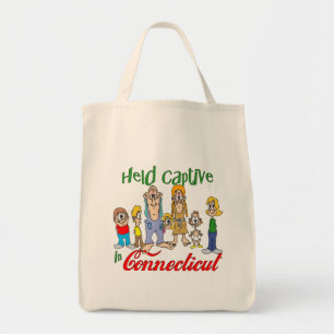 Held Captive in Connecticut Tote Bag