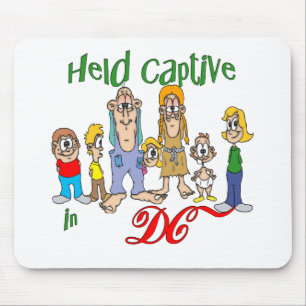 Held Captive in DC Mouse Pad