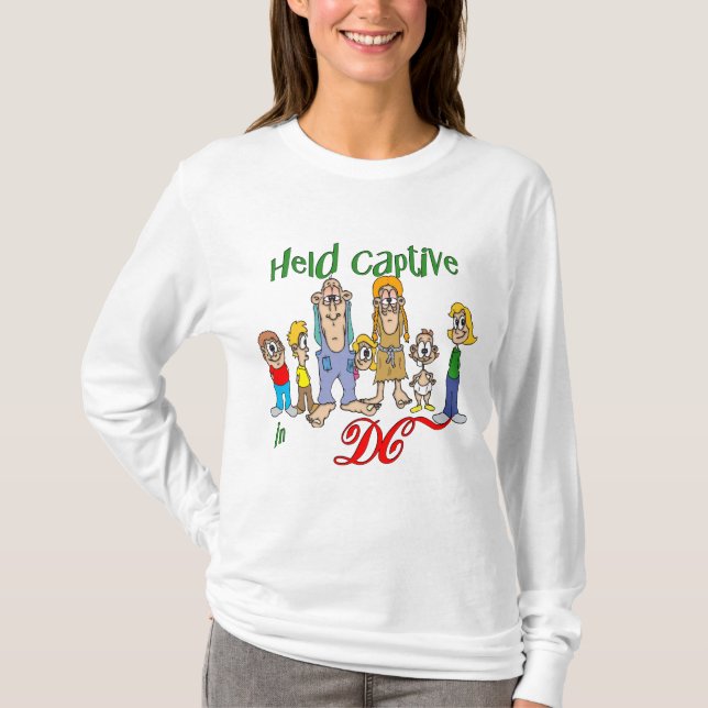 Held Captive in DC T-Shirt (Front)