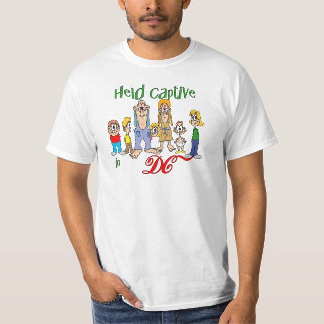 Held Captive in DC T-Shirt (Front)