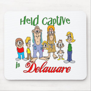 Held Captive in Delaware Mouse Pad