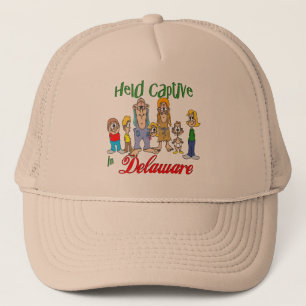 Held Captive in Delaware Trucker Hat