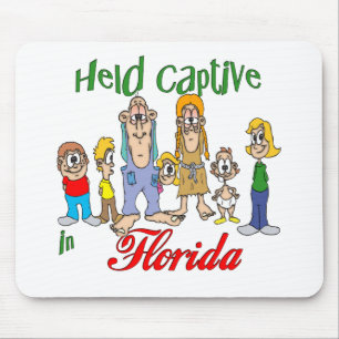 Held Captive in Florida Mouse Pad