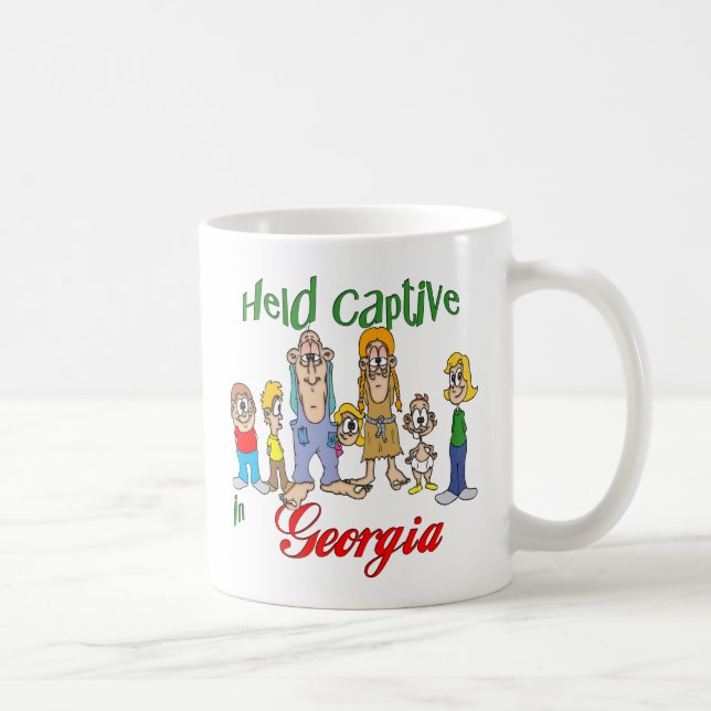 Held Captive in Georgia Coffee Mug (Right)