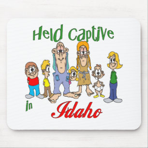 Held Captive in Idaho Mouse Pad