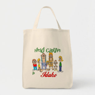Held Captive in Idaho Tote Bag