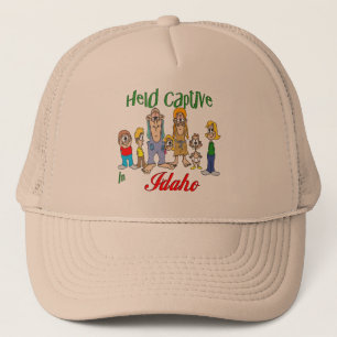 Held Captive in Idaho Trucker Hat