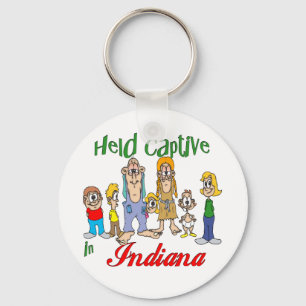 Held Captive in Indiana Keychain