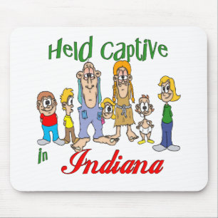 Held Captive in Indiana Mouse Pad