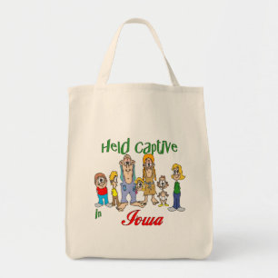 Held Captive in Iowa Tote Bag
