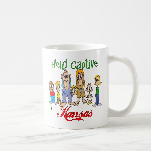 Held Captive in Kansas Coffee Mug (Right)