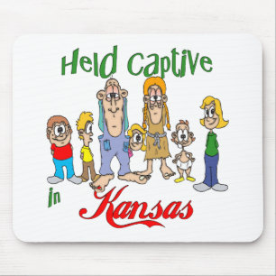 Held Captive in Kansas Mouse Pad