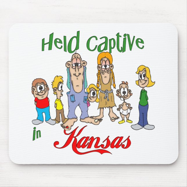 Held Captive in Kansas Mouse Pad (Front)