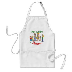 Held Captive in Kansas Standard Apron