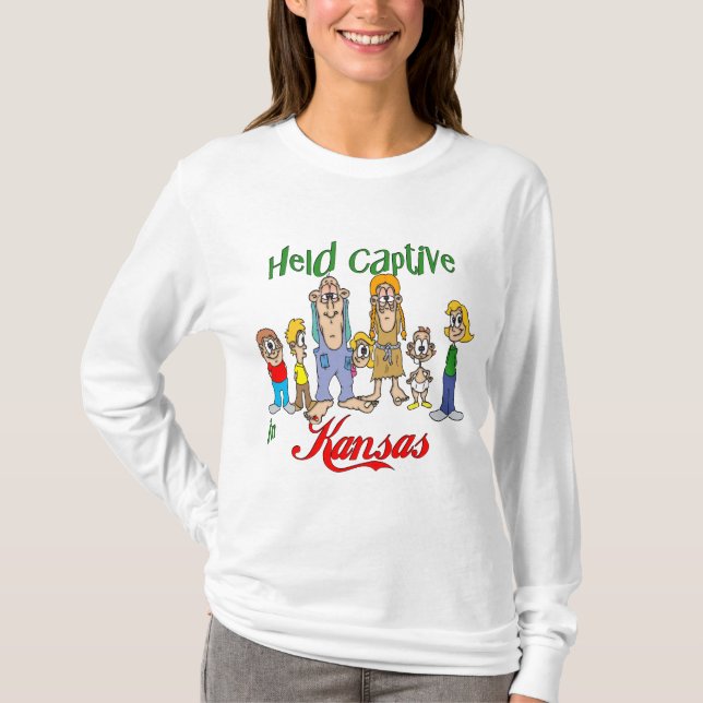Held Captive in Kansas T-Shirt (Front)