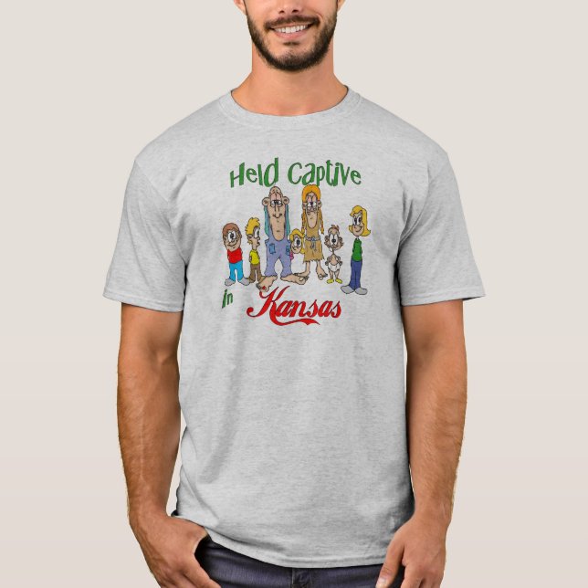 Held Captive in Kansas T-Shirt (Front)