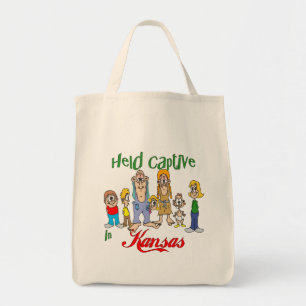 Held Captive in Kansas Tote Bag