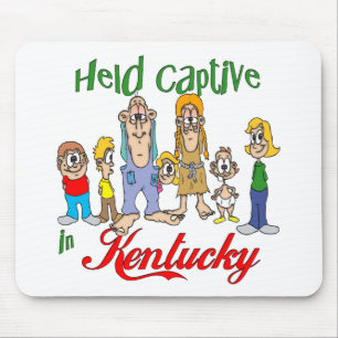 Held Captive in Kentucky Mouse Pad