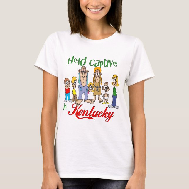 Held Captive in Kentucky T-Shirt (Front)