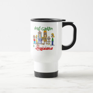 Held Captive in Louisiana Travel Mug
