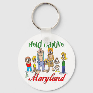 Held Captive in Maryland Keychain