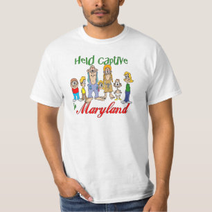 Held Captive in Maryland T-Shirt