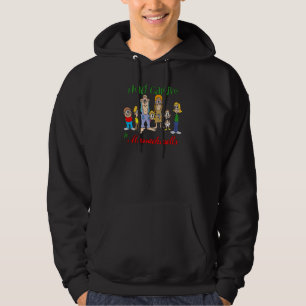 Held Captive in Massachusetts Hoodie