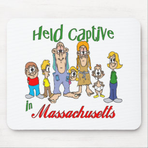 Held Captive in Massachusetts Mouse Pad