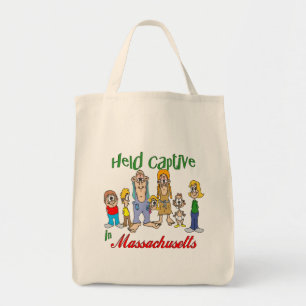 Held Captive in Massachusetts Tote Bag