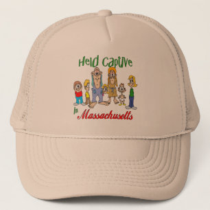 Held Captive in Massachusetts Trucker Hat