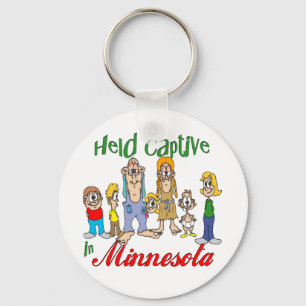 Held Captive in Minnesota Keychain