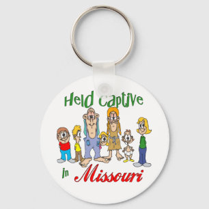 Held Captive in Missouri Keychain