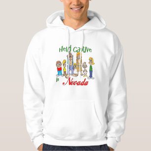 Held Captive in Nevada Hoodie