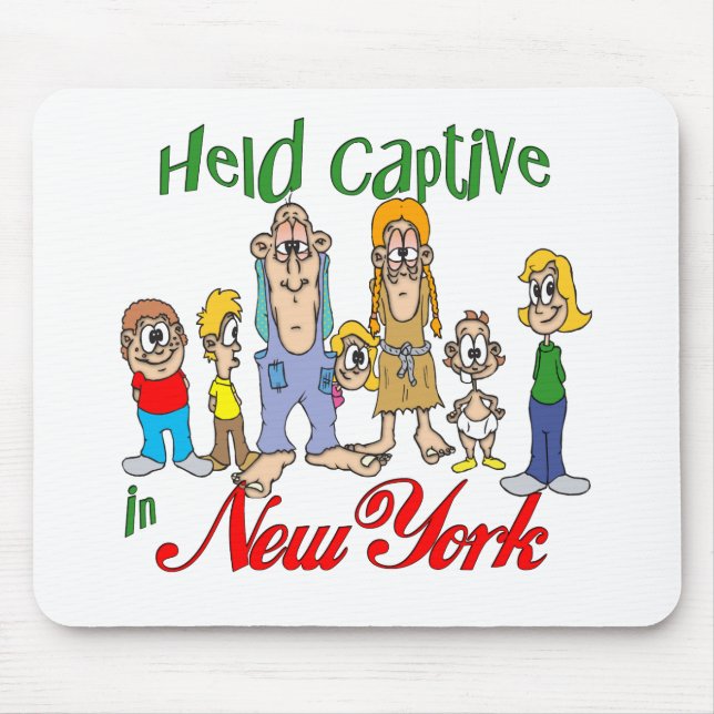 Held Captive in New York Mouse Pad (Front)