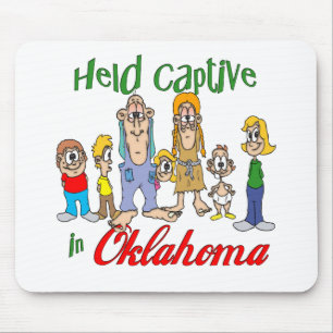 Held Captive in OKlahoma Mouse Pad