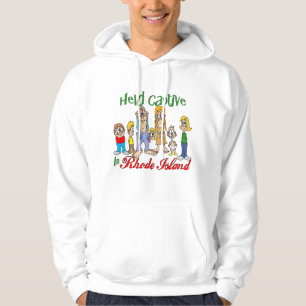 Held Captive in Rhode Island Hoodie