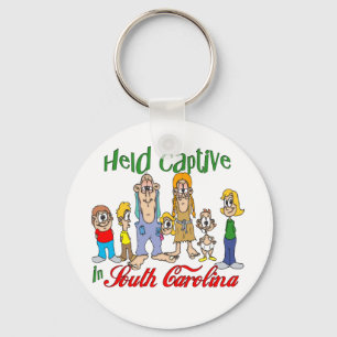 Held Captive in South Carolina Keychain