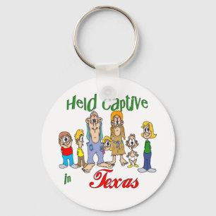 Held Captive in Texas Keychain