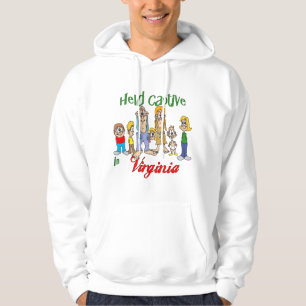 Held Captive in Virginia Hoodie