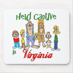 Held Captive in Virginia Mouse Pad